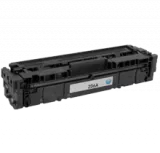 HP W2111X W/ Chip (206X) Cyan Laser Toner Cartridge High Yield W/ Chip 