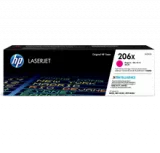~Brand New Original HP W2113X (206X) Magenta Laser Toner Cartridge High Yield 