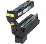 ~Brand New Original KONICA MINOLTA 1710580-002 Laser Toner Cartridge Yellow