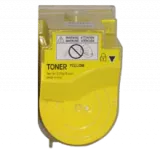 KONICA MINOLTA 8937-906 Laser Toner Cartridge Yellow