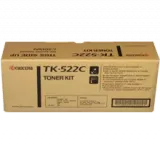 ~Brand New Original Kyocera Mita TK-522C Laser Toner Cartridge Cyan