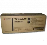 ~Brand New Original Kyocera Mita TK-522Y Laser Toner Cartridge Yellow