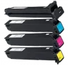 KONICA / MINOLTA TN214 Laser Toner Cartridge Set Black Cyan Yellow Magenta