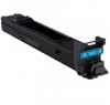 KONICA MINOLTA A0DK432 High Yield Laser Toner Cartridge Cyan
