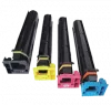KONICA / MINOLTA C451 High Yield Laser Toner Cartridge Set Black Cyan Yellow Magenta