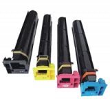 KONICA / MINOLTA C451 High Yield Laser Toner Cartridge Set Black Cyan Yellow Magenta