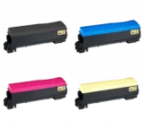 KYOCERA MITA TK-562 Laser Toner Cartridge Set Black Cyan Magenta Yellow