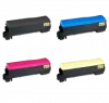 KYOCERA MITA TK-562 Laser Toner Cartridge Set Black Cyan Magenta Yellow