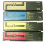 ~Brand New Original Kyocera Mita TK-8307 Laser Toner Cartridge Set Black Cyan Magenta Yellow