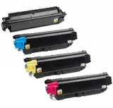 Kyocera Mita TK-5282 Laser Toner Cartridge Set Black Cyan Magenta Yellow 