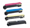 KYOCERA MITA TK-552 Laser Toner Cartridge Set Black Cyan Magenta Yellow