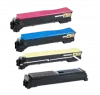 ~Brand New Original KYOCERA MITA TK-552 Laser Toner Cartridge Set Black Cyan Magenta Yellow