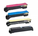 ~Brand New Original KYOCERA MITA TK-552 Laser Toner Cartridge Set Black Cyan Magenta Yellow