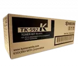 ~Brand New Original KYOCERA / MITA TK-592BK Laser Toner Cartridge Black