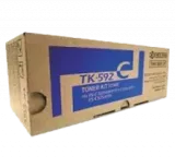 ~Brand New Original KYOCERA / MITA TK-592C Laser Toner Cartridge Cyan