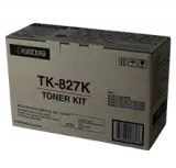 ~Brand New Original KYOCERA MITA TK827K Laser Toner Cartridge Black