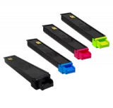 KYOCERA MITA TK-8317 Laser Toner Cartridge Set Black Cyan Magenta Yellow