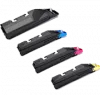 ~Brand New Original KYOCERA MITA C5100 Laser Toner Cartridge Set Black Cyan Magenta Yellow