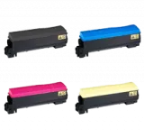 KYOCERA MITA TK-582 Laser Toner Cartridge Set Black Cyan Magenta Yellow