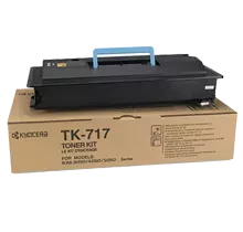 ~Brand New Original  Kyocera Mita TK-717 Laser Toner Cartridge Black