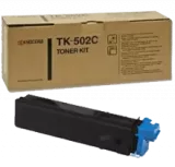 ~Brand New Original KYOCERA MITA TK-502C Laser Toner Cartridge Cyan