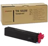 ~Brand New Original KYOCERA MITA TK-502M Laser Toner Cartridge Magenta