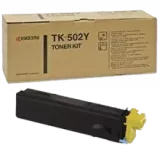 ~Brand New Original KYOCERA MITA TK-502Y Laser Toner Cartridge Yellow