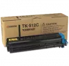 ~Brand New Original KYOCERA / MITA TK-512C Laser Toner Cartridge Cyan