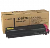 ~Brand New Original KYOCERA / MITA TK-512M Laser Toner Cartridge Magenta