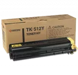 ~Brand New Original KYOCERA / MITA TK-512Y Laser Toner Cartridge Yellow