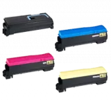 KYOCERA / MITA TK-572 Laser Toner Cartridge SET Black Cyan Yellow Magenta