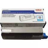 ~Brand New Original Okidata 52123803 Cyan Laser Toner Cartridge 