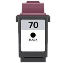 LEXMARK 12A1970 #70 INK / INKJET Black