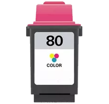 LEXMARK 12A1980 #80 INK / INKJET Tri Color