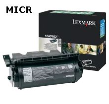 ~Brand New Original MICR LEXMARK / IBM 12A7462 (For Checks) Laser Toner Cartridge