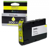 ~Brand New Original LEXMARK 14L0177 (200XL) High Yield Ink / Inkjet Cartridge Yellow