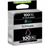 ~Brand New Original LEXMARK 14N1068 100XL High Yield INK / INKJET Cartridge Black