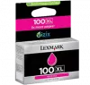 ~Brand New Original LEXMARK 14N1070 100XL High Yield INK / INKJET Cartridge Magenta