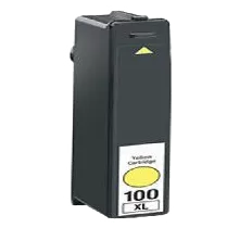 LEXMARK 14N1071 100XL High Yield INK / INKJET Cartridge Yellow