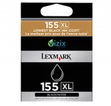 ~Brand New Original LEXMARK 14N1800 155XL High Yield INK / INKJET Cartridge Black