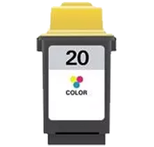 LEXMARK 15M0120 #20 INK / INKJET Tri Color
