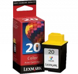 ~Brand New Original LEXMARK 15M0120 #20 INK / INKJET Tri Color