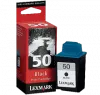 ~Brand New Original LEXMARK 17G0050 #50 INK / INKJET Black