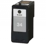LEXMARK 18C0034 High Yield INK / INKJET Cartridge Black