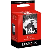 ~Brand New Original LEXMARK 18C2080 (14A) INK / INKJET Cartridge Black