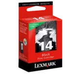 ~Brand New Original LEXMARK 18C2090 (14) INK / INKJET Cartridge Black