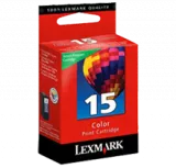 ~Brand New Original LEXMARK 18C2110 (15) INK / INKJET Cartridge Tricolor