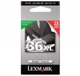 ~Brand New Original LEXMARK 18C2170 36XL High Yield INK / INKJET Cartridge Black