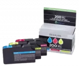 ~Brand New Original LEXMARK 200XL Ink / Inkjet Cartridge Set High Yield