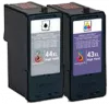 LEXMARK 18Y0143 / 18Y0144 #43XL / #44XL INK / INKJET Cartridge Combo Pack Black Tri-Color High Yield